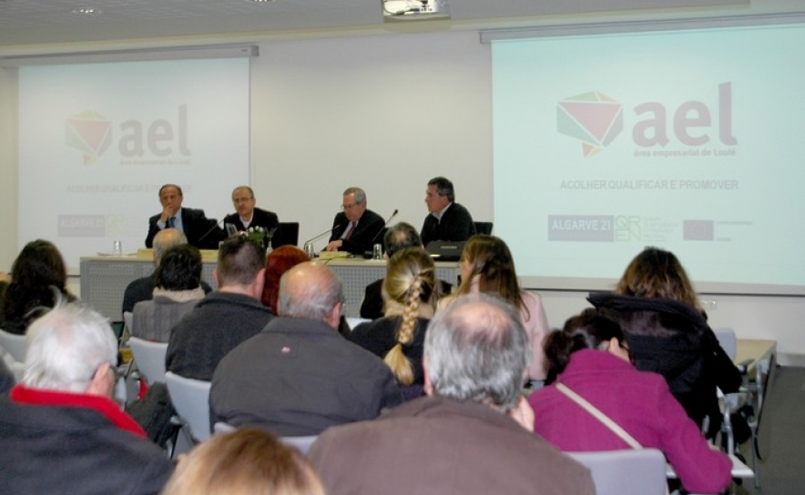 ÁREA EMPRESARIAL DE LOULÉ PROMOVE E CAPTA ATIVIDADE ECONÓMICA