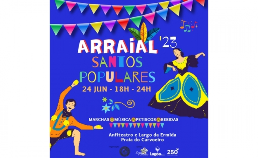 ARRAIAL DOS SANTOS POPULARES EM CARVOEIRO