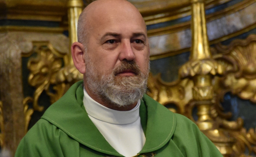 Padre Carlos Matos iniciou serviço como capelão do Santuário da Mãe Soberana
