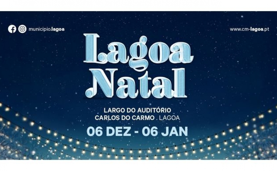 FEIRA «LAGOA NATAL2025»
