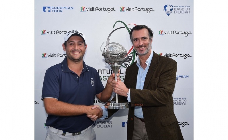 GOLFE | “FIGGY” E “MELINHO” GANHARAM PRÉMIO LÉVY VENCEU TORNEIO QUASE SEM JOGAR