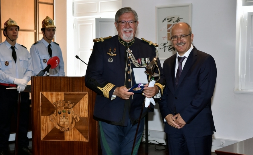 Medalha Grau Ouro Carlos Silva Gomes