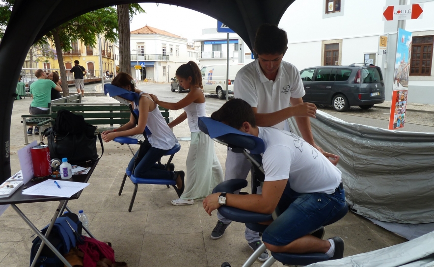 PROJETO “LOULÉ CIDADE DE MERCADOS” AJUDA A APOIAR