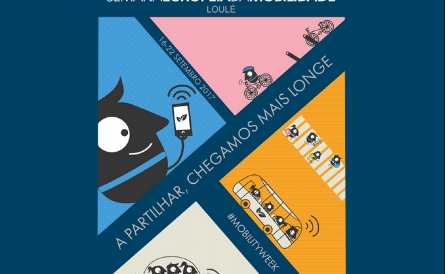 MUNICÍPIO DE LOULÉ ASSINALA SEMANA EUROPEIA DA MOBILIDADE