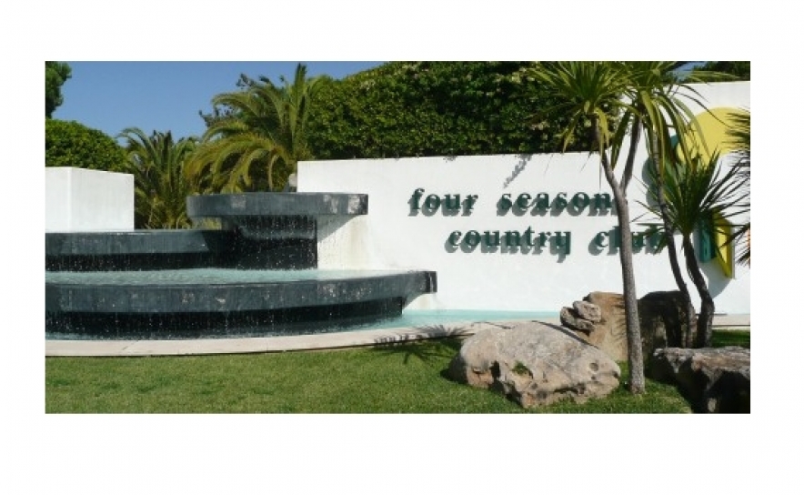 Four Seasons Country Club alvo de remodelação