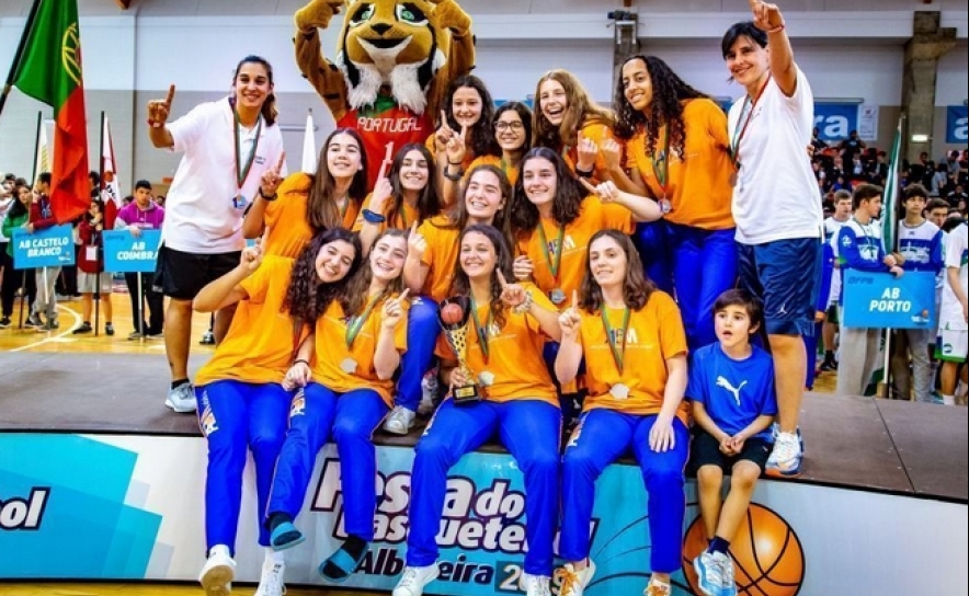 1º Lugar SUB16 Feminino