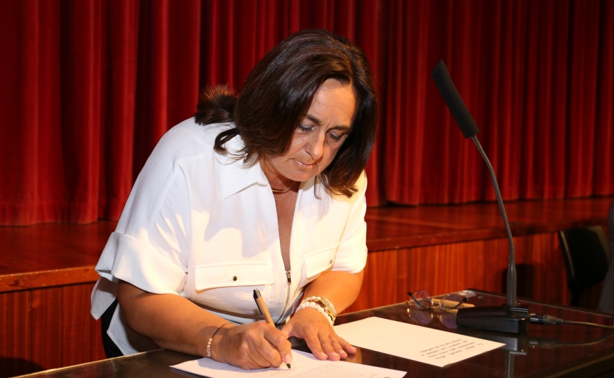 Presidente da Câmara -  Paula Freitas