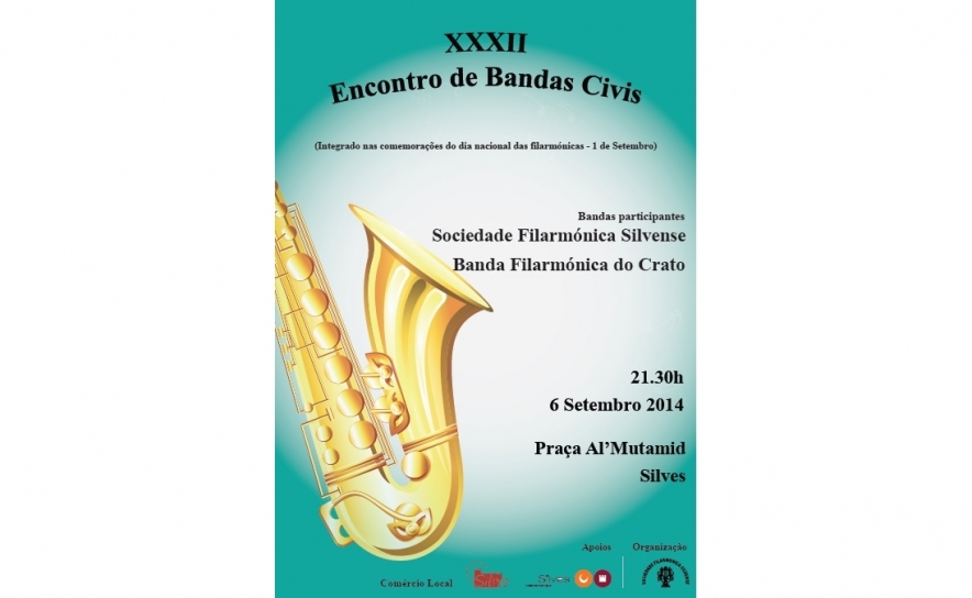 SILVES ACOLHE O XXXII ENCONTRO DE BANDAS FILARMÓNICAS