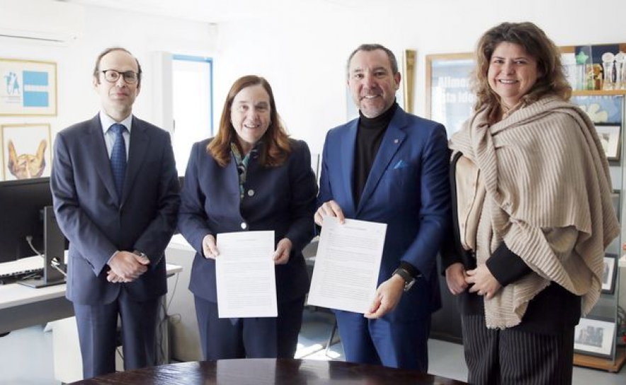 ISQ ASSINA PROTOCOLO COM O BANCO ALIMENTAR PARA APOIAR ESTE PROJETO 