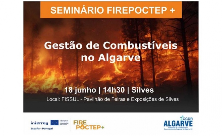 CCDR ALGARVE E AMAL PROMOVEM SEMINÁRIO SOBRE GESTÃO DE COMBUSTÍVEIS NO ALGARVE