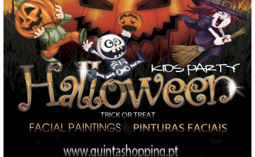 Quinta Shopping  | Mais um Dia das Bruxas arrepiante