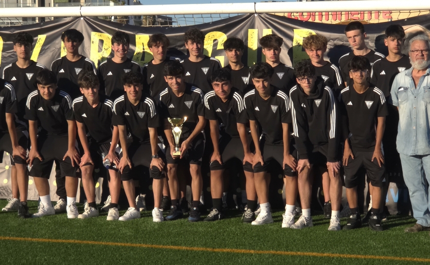 Ginásio Clube de Tavira sub 17, vencedores