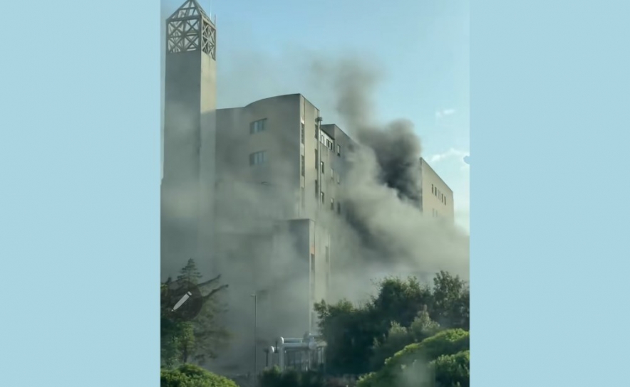 Incêndio no Hospital de Portimão dominado em minutos