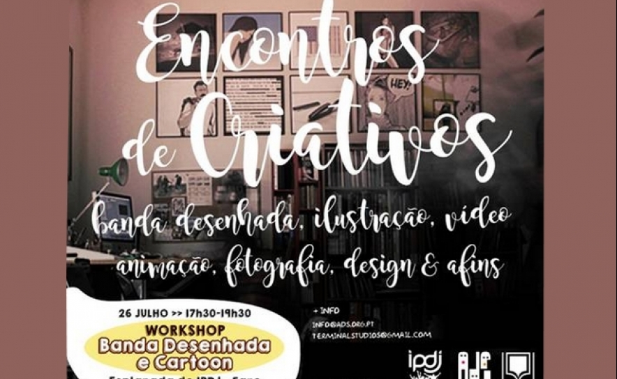Encontros de Criativos (especial BD e Cartoon) 