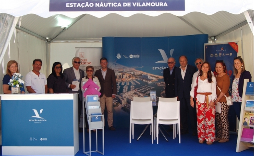 Participou no Boat Show | ESTAÇÃO NÁUTICA DE VILAMOURA PROSSEGUE TRABALHO E REFORÇA ENVOLVIMENTO DE PARCEIROS
