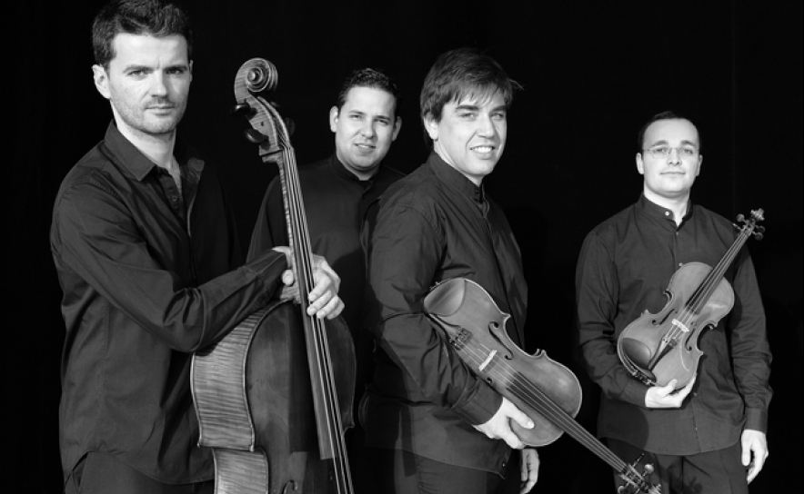 Quarteto Cordas Matosinhos ®Susana Neves Quarteto Cordas Matosinhos ®Susana Neves