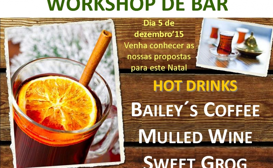 EHTA | Workshops de Bar – Hot Drinks