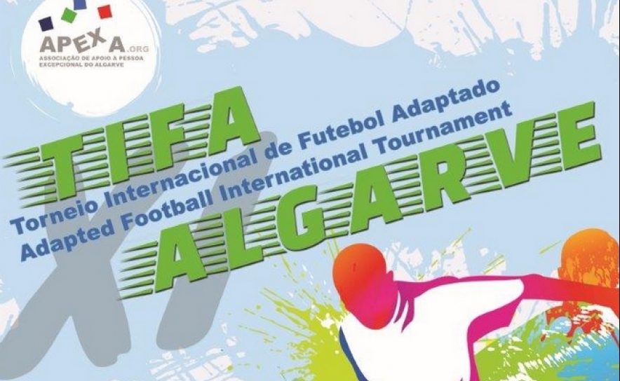 TORNEIO INTERNACIONAL DE FUTEBOL ADAPTADO REGRESSA NO DIA 3 DE NOVEMBRO A ALBUFEIRA