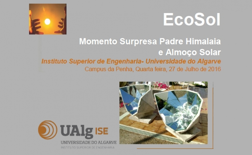 EcoSol-Momento Surpresa Padre Himalaia e Almoço Solar