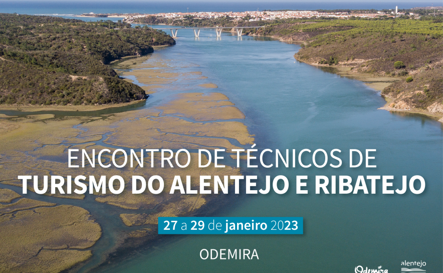 ODEMIRA RECEBE ENCONTRO ANUAL DE TÉCNICOS DE TURISMO DO ALENTEJO E RIBATEJO