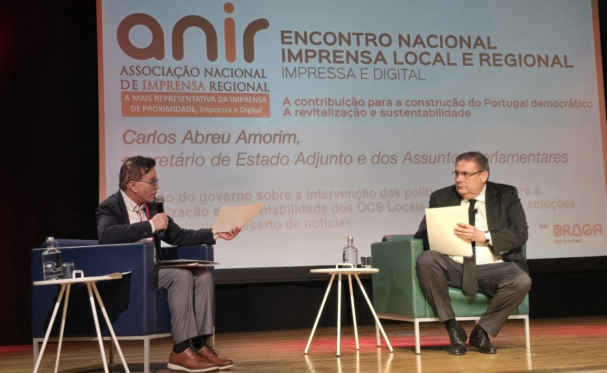 Eduardo Costa e Carlos Abreu Amorim