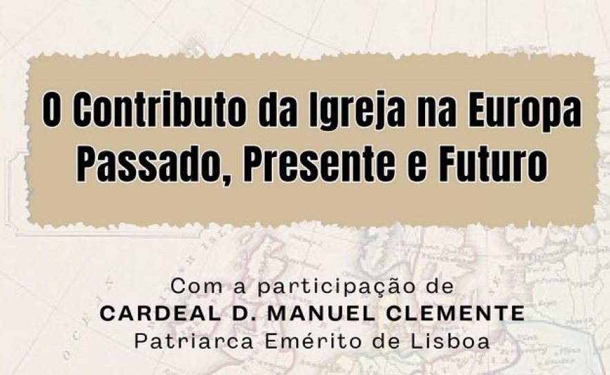 PARÓQUIA DE MONTE GORDO ASSINALA «DIA DA EUROPA» COM PALESTRA DO CARDEAL D. MANUEL CLEMENTE