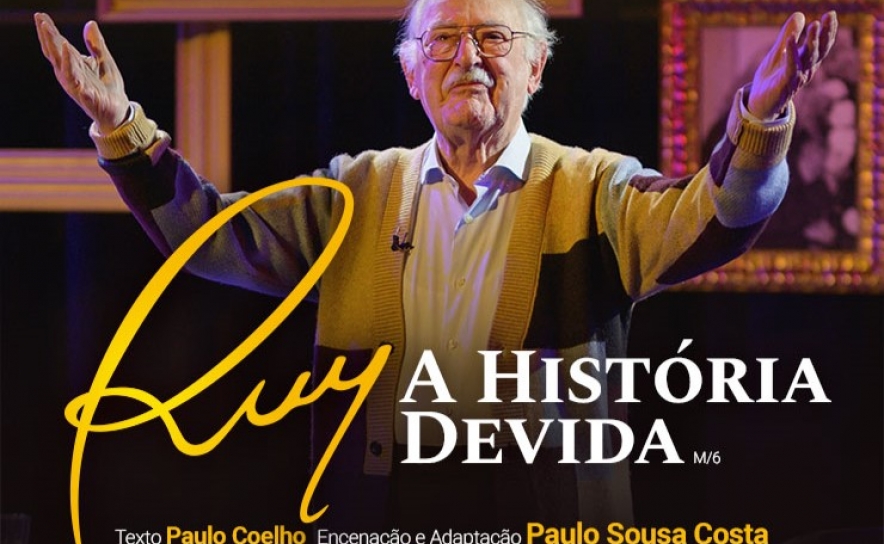 «Ruy, a História Devida», em Lagos, adiado para 05 de Outubro 