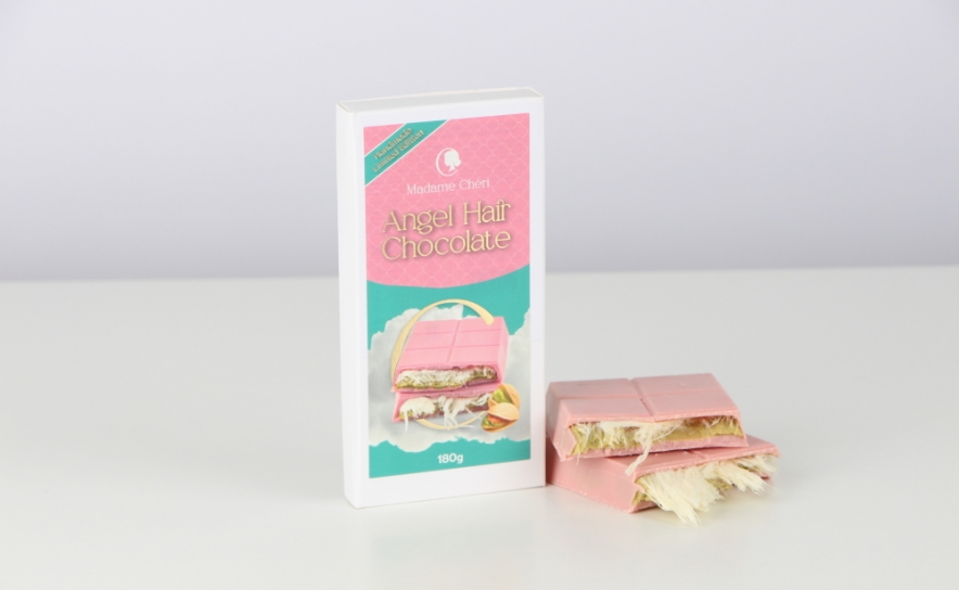 Chocolate Angel Hair chega aos supermercados Apolónia 
