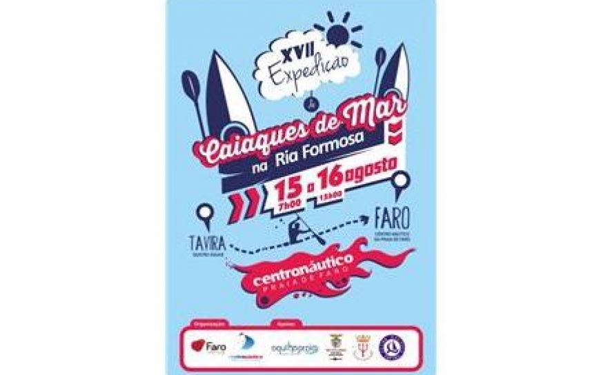 Ria formosa recebe nova expedição de caiaques de mar