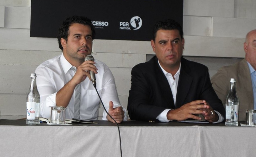 Pedro Portugal e José Correia