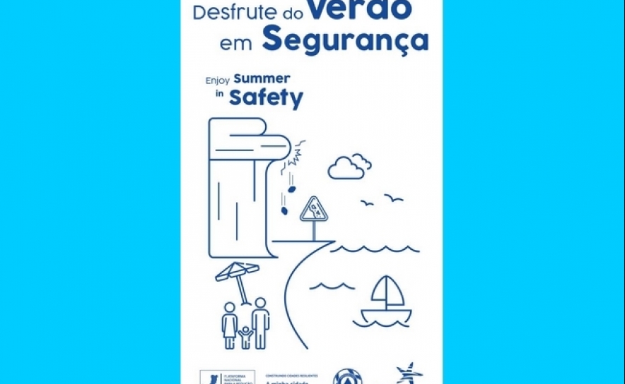 «DESFRUTE DO VERÃO EM SEGURANÇA»: CAMPANHA ALERTA PARA O PERIGO DAS ARRIBAS 
