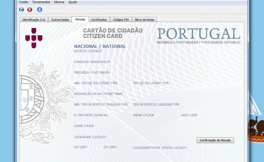Cartão de cidadão em 80 escolas e jardins de infância em todos o país