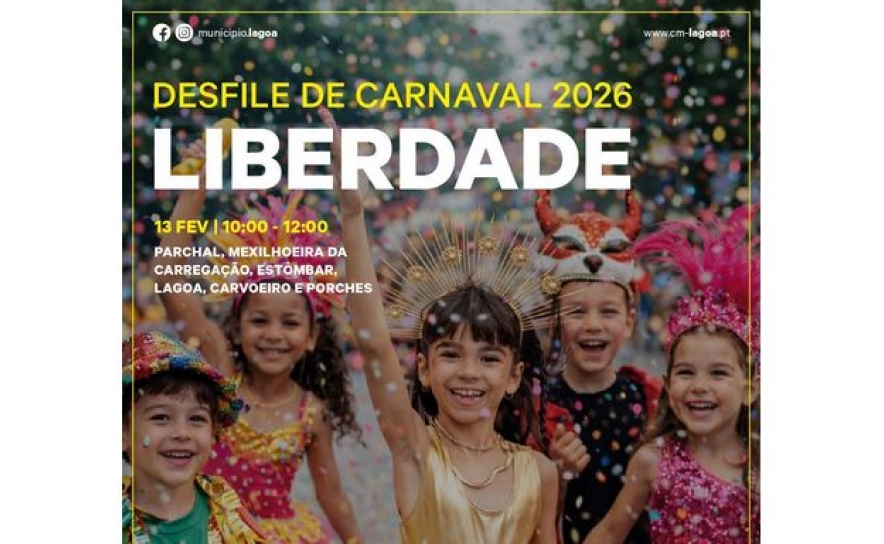 Desfile de Carnaval 2026 | Tema: Liberdade