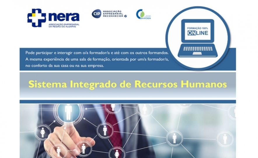 Formação Online - Sistema Integrado de Recursos Humanos