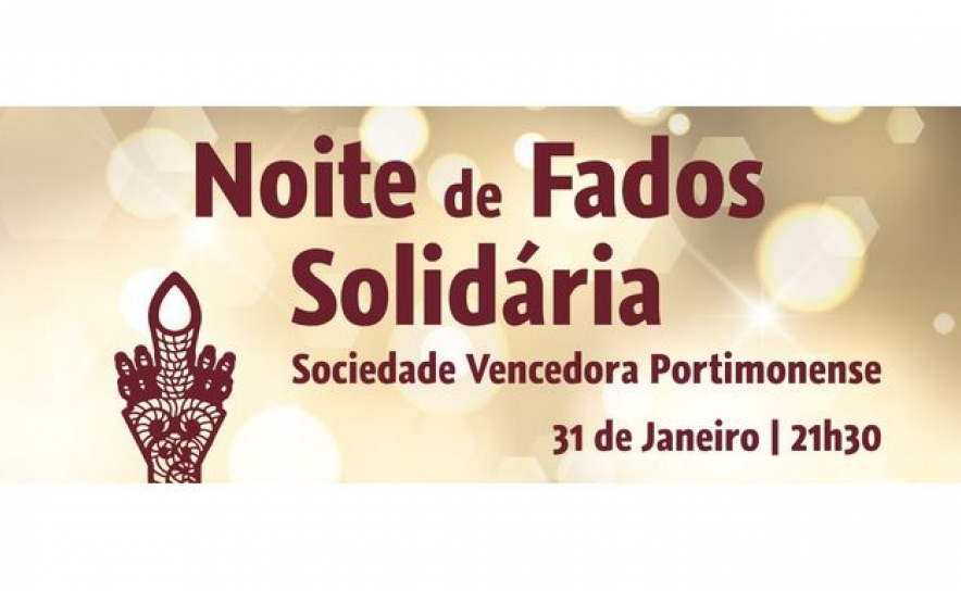 NOITE DE FADOS SOLIDÁRIA | 31 JAN