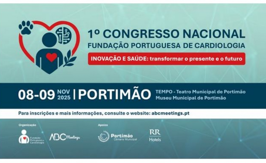 1.º Congresso Nacional da Fundação Portuguesa de Cardiologia