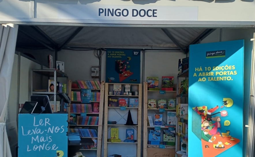 Pingo Doce promove literatura infantil na Feira do Livro de Tavira Pingo Doce promove literatura infantil na Feira do Livro de Tavira