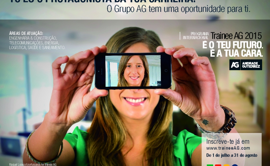 GRUPO ANDRADE GUTIERREZ RECRUTA JOVENS PARA CARREIRA INTERNACIONAL