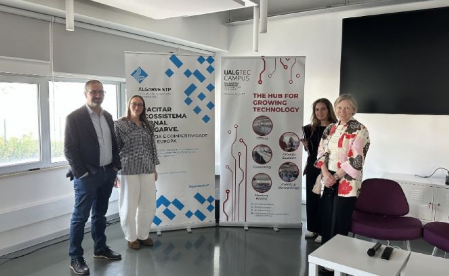 Comissão Europeia conhece projetos e infraestruturas de inovação da UAlg