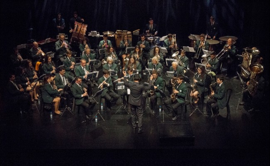 DUO DE FILARMÓNICAS INÉDITO NO CINE-TEATRO LOULETANO