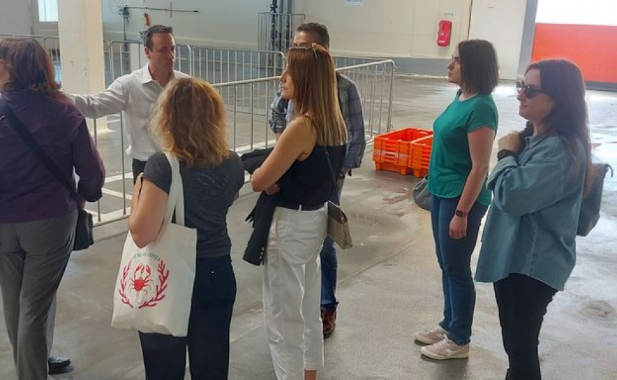 Representante do Mestrado em Gestão Portuária e Logística reuniram-se na UAlg