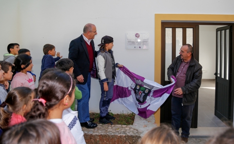 Inauguração OP2016 Abrigo escolar Alte