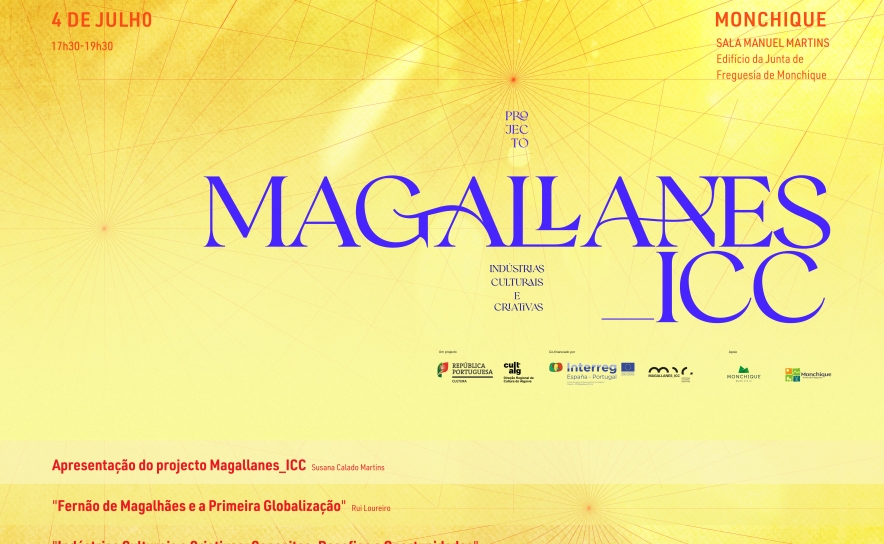 DRCAlg apresenta atividades do projeto Magallanes_ICC à comunidade de Monchique