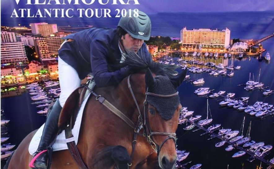 Presidente de prova hípica em Vilamoura quer mais apoio do Turismo de Portugal
