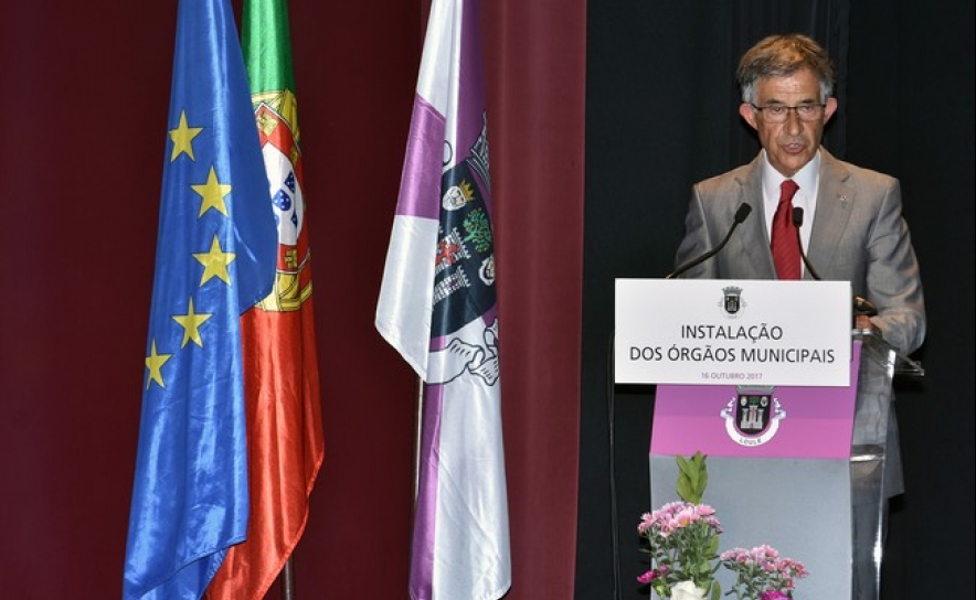 Adriano Pimpão, Presidente da Assembleia Municipal.