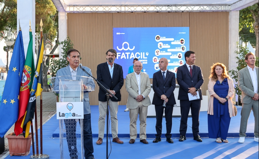 FATACIL, 2025: Presidente da CCDR ALGARVE pede união de esforços para execução das verbas previstas executar em 2025 no Portugal 2030 e no PRR