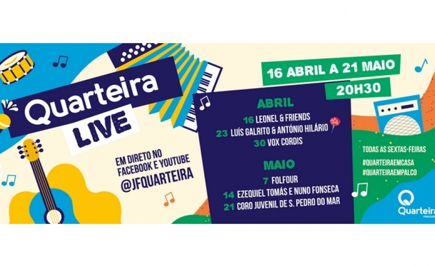 «Quateira Live»… 3, 2, 1…a segunda edição está a chegar! 