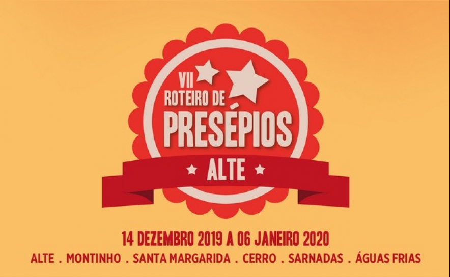 VII Roteiro de Presépios de Alte