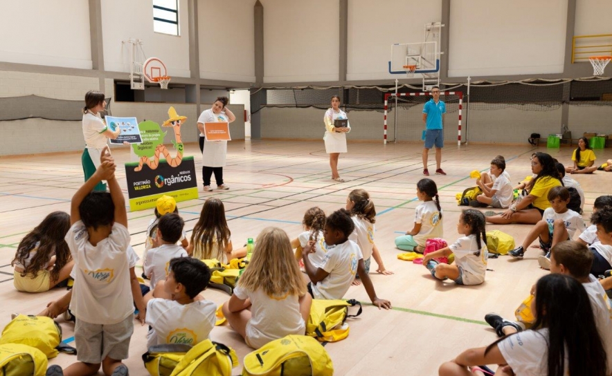 EMARP apoia a 30ª edição das Férias Desportivas e apresenta a «Marafada» aos seus participantes