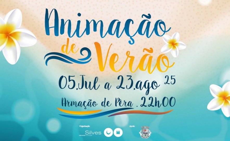 «ANIMAÇÃO DE VERÃO» ANIMA AS NOITES DE VERÃO EM ARMAÇÃO DE PÊRA «ANIMAÇÃO DE VERÃO» ANIMA AS NOITES DE VERÃO EM ARMAÇÃO DE PÊRA